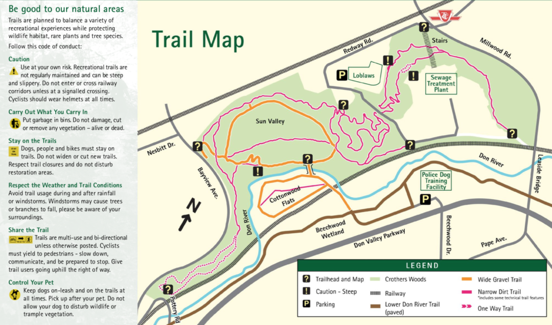 春日踏青目的地：盘点多伦多周边12个栈道公园