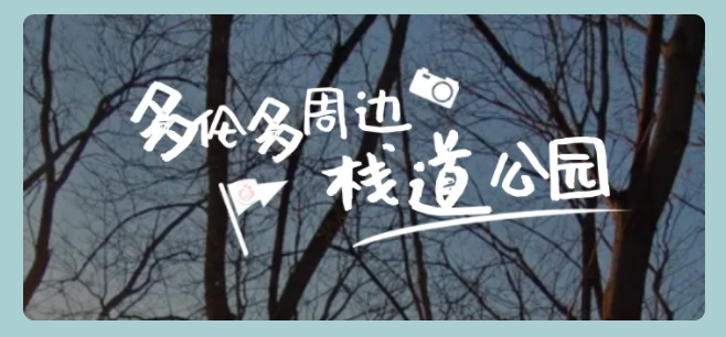 春日踏青目的地：盘点多伦多周边12个栈道公园