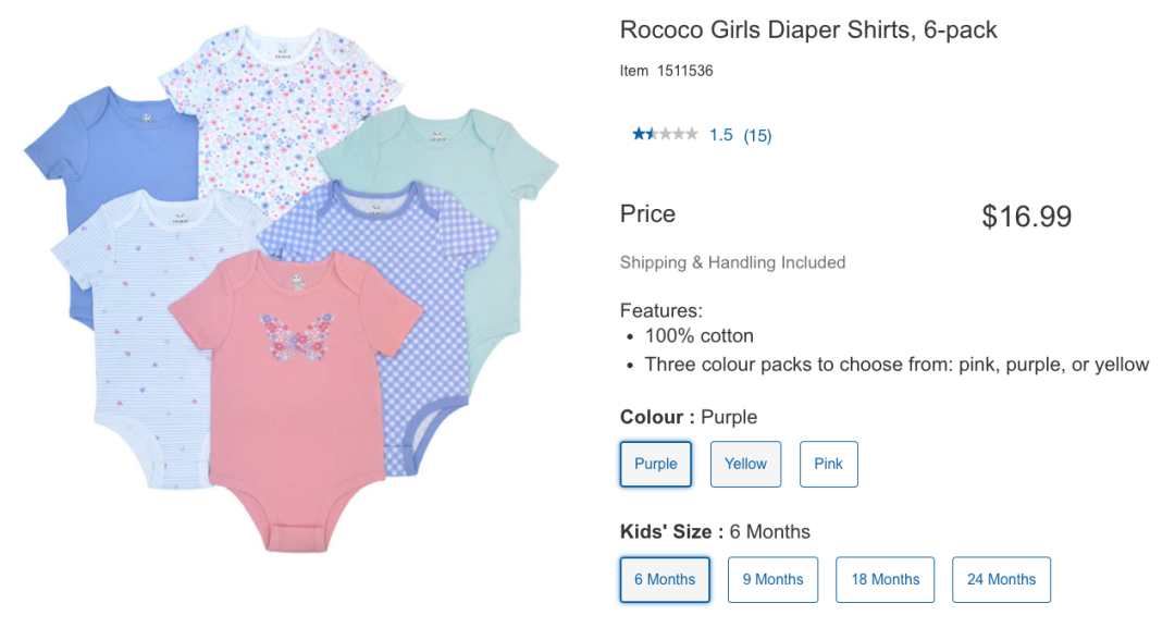 Costco网购捡漏买衣服：3件起打折+包邮，承包全家的换季服饰