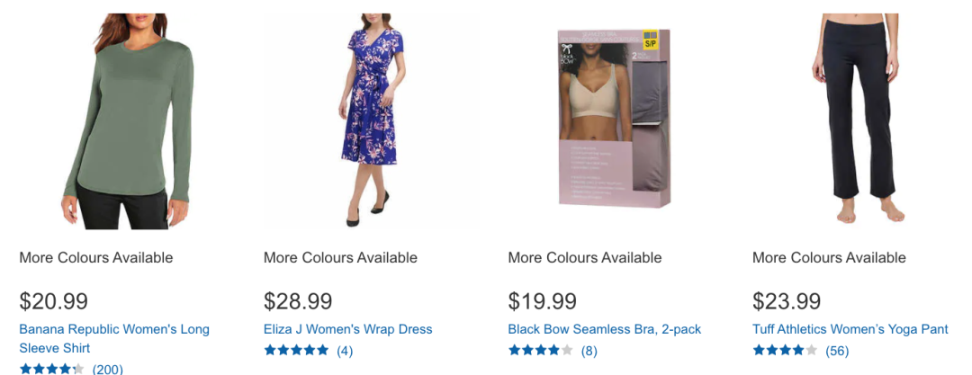 Costco网购捡漏买衣服：3件起打折+包邮，承包全家的换季服饰