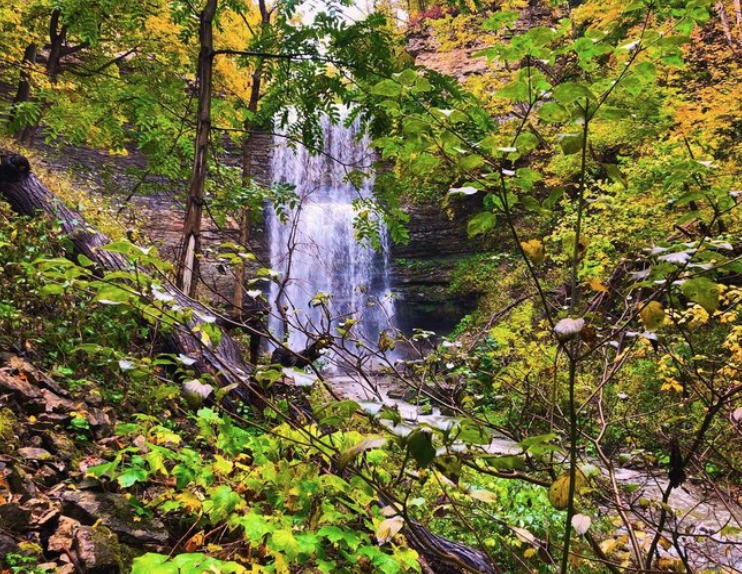 大瀑布不香了！多伦多周边的这5个小瀑布，才是又美又仙！