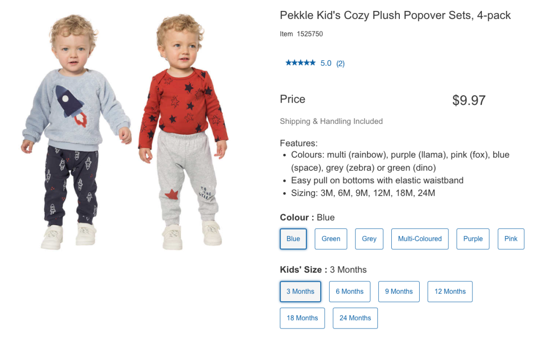 Costco网购捡漏买衣服：3件起打折+包邮，承包全家的换季服饰