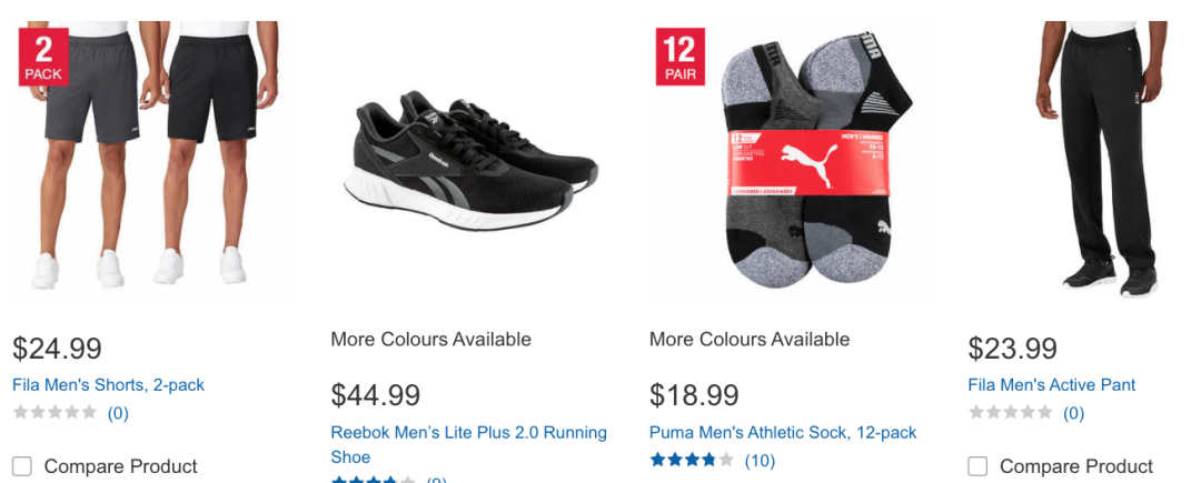 Costco网购捡漏买衣服：3件起打折+包邮，承包全家的换季服饰