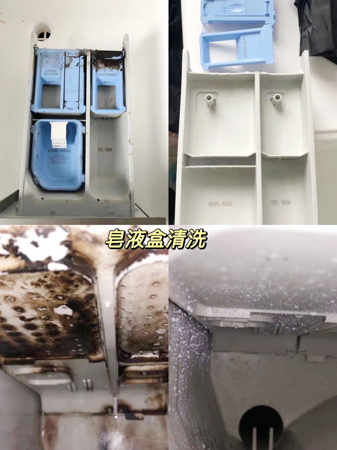 多村居然也有洗衣机清洁服务啦?陈年霉菌都给挖干净了! 多村居然也有洗衣机清洁服务啦?陈年霉菌都给挖干净了!