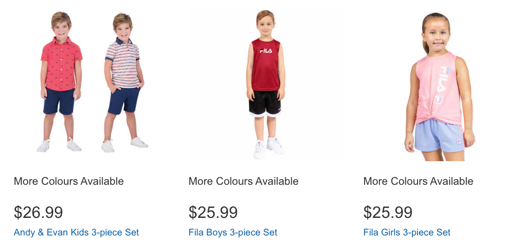 Costco网购捡漏买衣服：3件起打折+包邮，承包全家的换季服饰