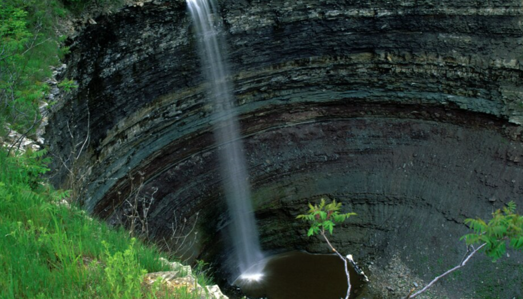 大瀑布不香了！多伦多周边的这5个小瀑布，才是又美又仙！