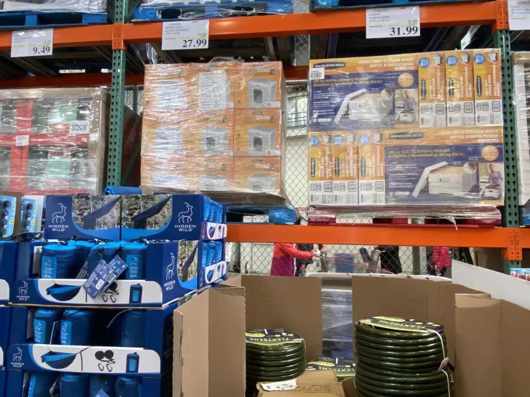 Costco本周门店实拍：不想躺平了，起来摆烂吧~