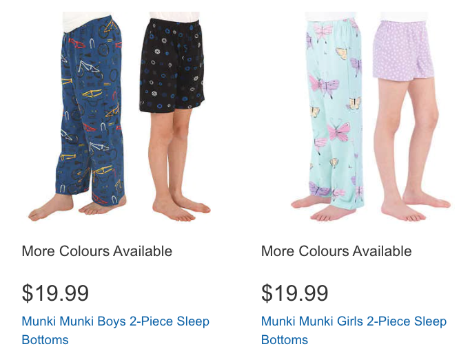 Costco网购捡漏买衣服：3件起打折+包邮，承包全家的换季服饰