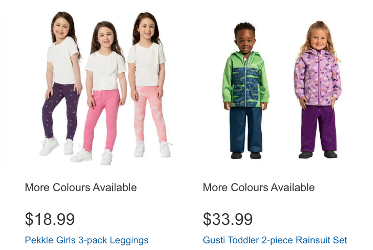 Costco网购捡漏买衣服：3件起打折+包邮，承包全家的换季服饰