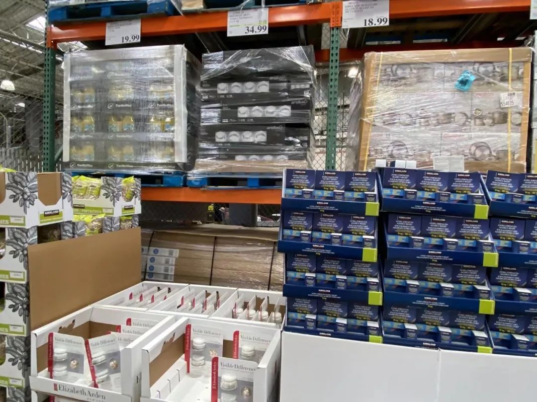Costco本周门店实拍：不想躺平了，起来摆烂吧~