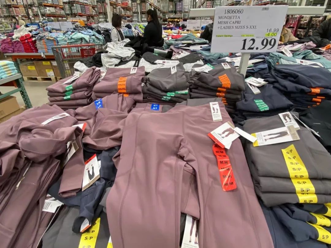 Costco本周门店实拍：不想躺平了，起来摆烂吧~
