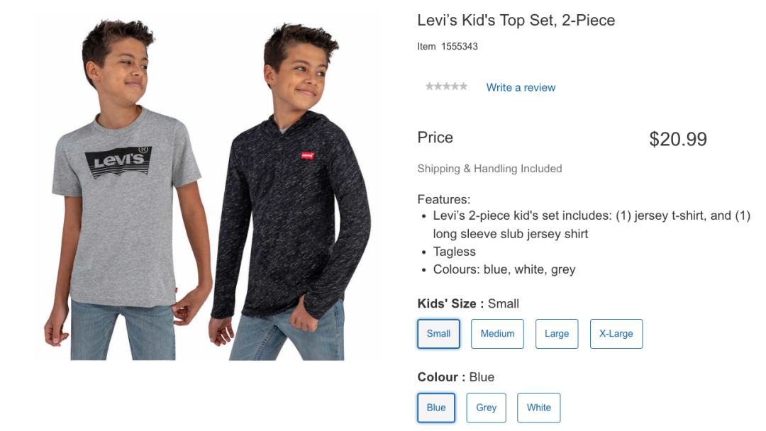 Costco网购捡漏买衣服：3件起打折+包邮，承包全家的换季服饰