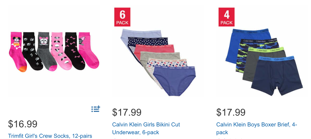 Costco网购捡漏买衣服：3件起打折+包邮，承包全家的换季服饰