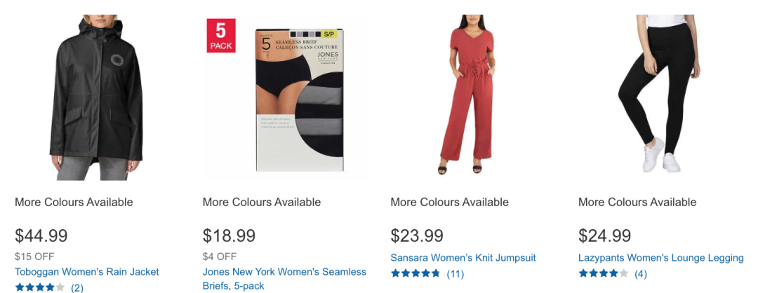 Costco网购捡漏买衣服：3件起打折+包邮，承包全家的换季服饰