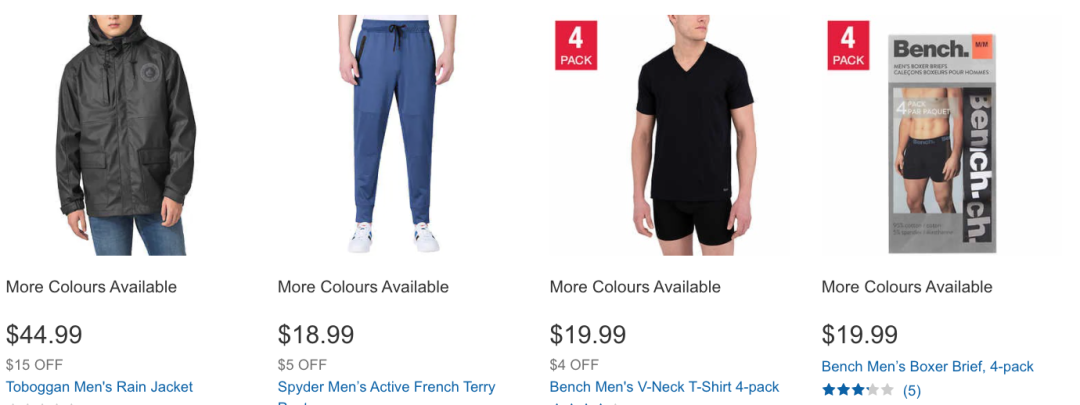 Costco网购捡漏买衣服：3件起打折+包邮，承包全家的换季服饰