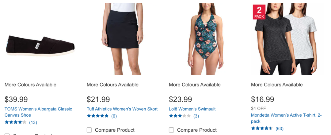 Costco网购捡漏买衣服：3件起打折+包邮，承包全家的换季服饰