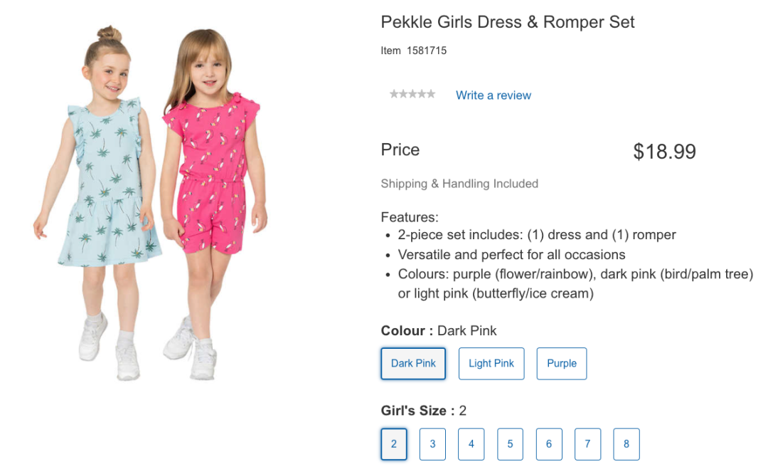 Costco网购捡漏买衣服：3件起打折+包邮，承包全家的换季服饰