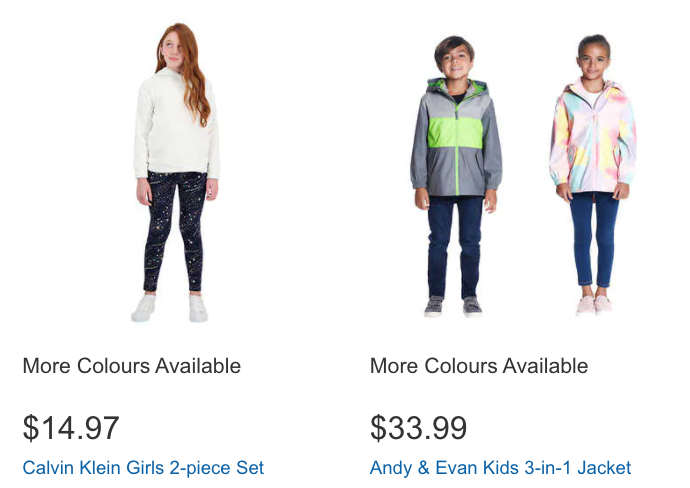 Costco网购捡漏买衣服：3件起打折+包邮，承包全家的换季服饰