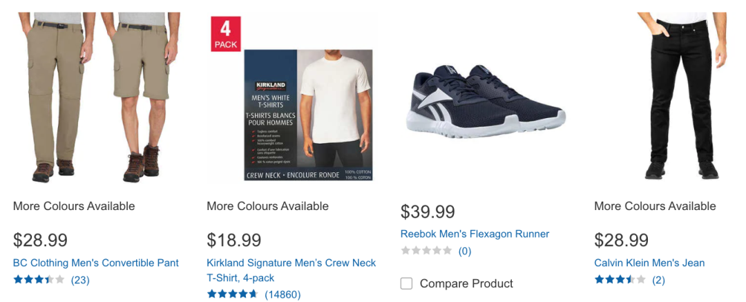 Costco网购捡漏买衣服：3件起打折+包邮，承包全家的换季服饰