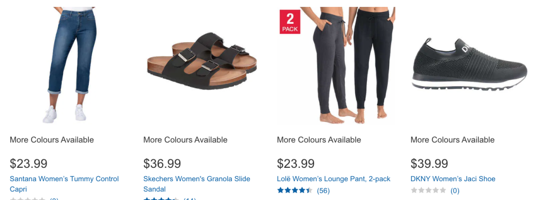 Costco网购捡漏买衣服：3件起打折+包邮，承包全家的换季服饰