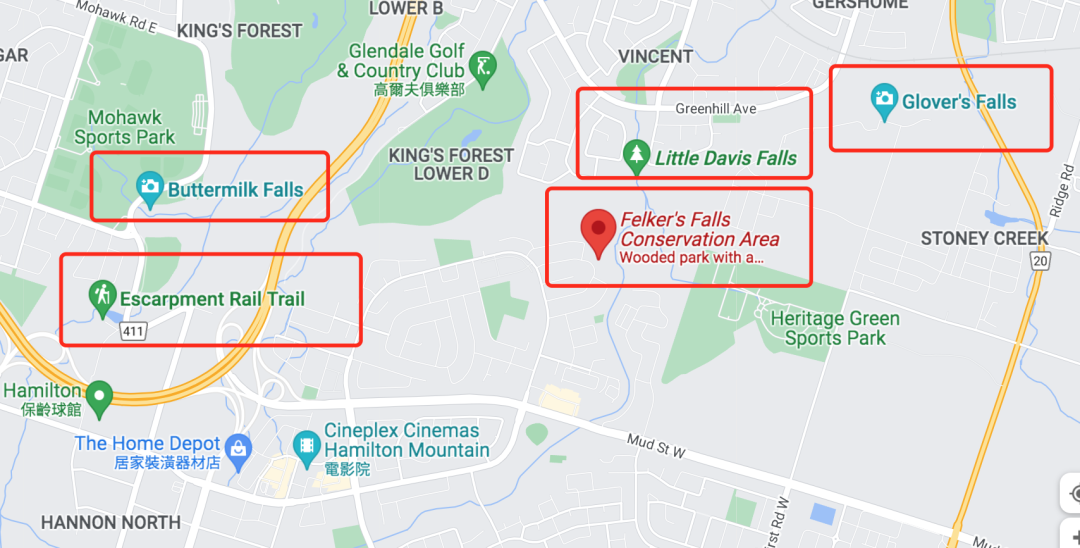 大瀑布不香了！多伦多周边的这5个小瀑布，才是又美又仙！