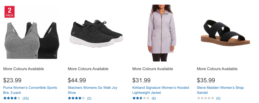 Costco网购捡漏买衣服：3件起打折+包邮，承包全家的换季服饰