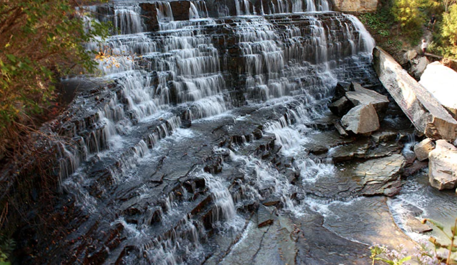 大瀑布不香了！多伦多周边的这5个小瀑布，才是又美又仙！