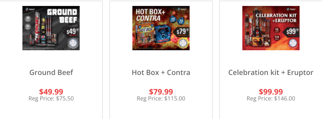 过节怎么能少得了它！盘点可以在多伦多买到烟花的地方！