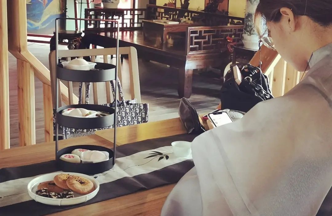宝藏体验馆| 汉服中式下午茶：绝美！请把仙气两字打在公屏上