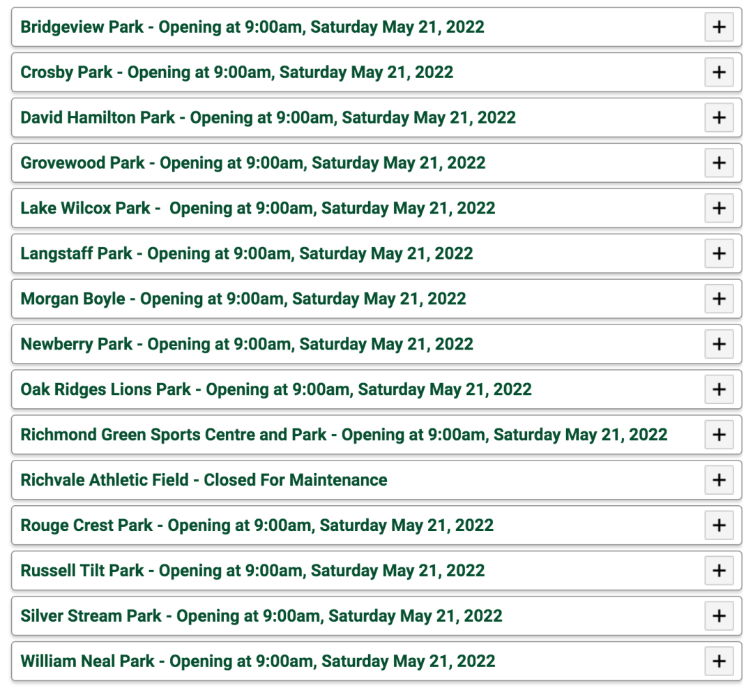 夏天玩水必备：大多伦多各区儿童戏水池公园大盘点！必须收藏！