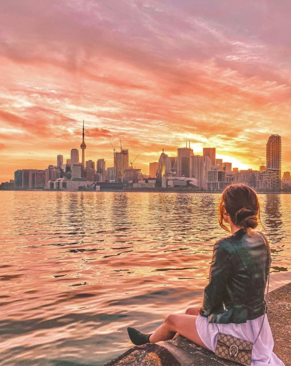 落日黄昏治愈系风景：多伦多10个最美落日观赏地