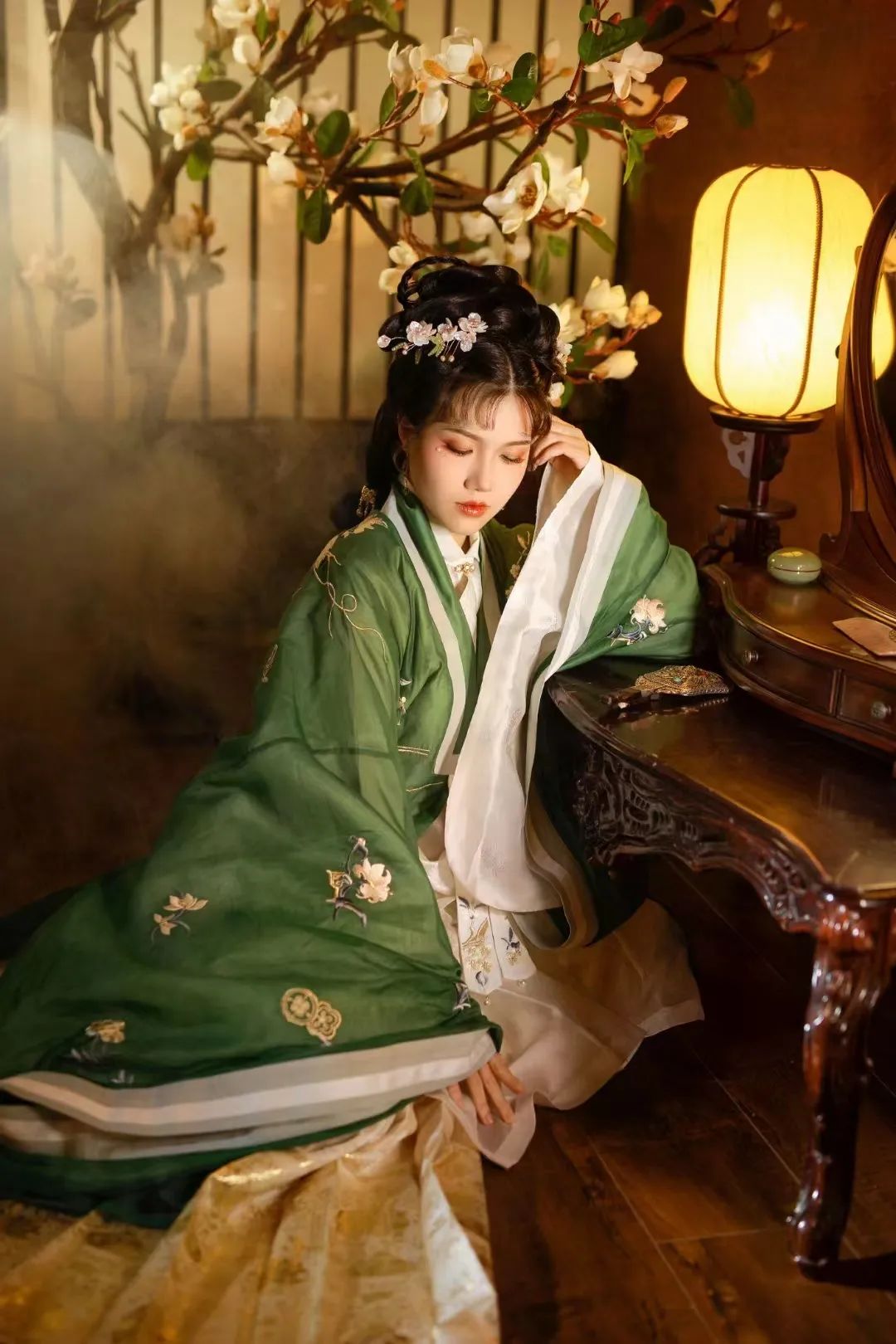 宝藏体验馆| 汉服中式下午茶：绝美！请把仙气两字打在公屏上