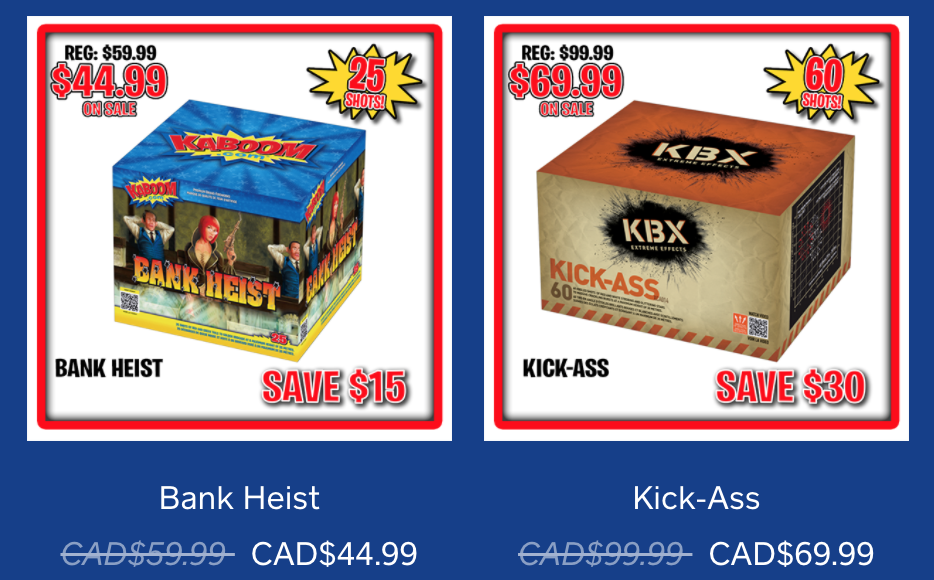 过节怎么能少得了它！盘点可以在多伦多买到烟花的地方！