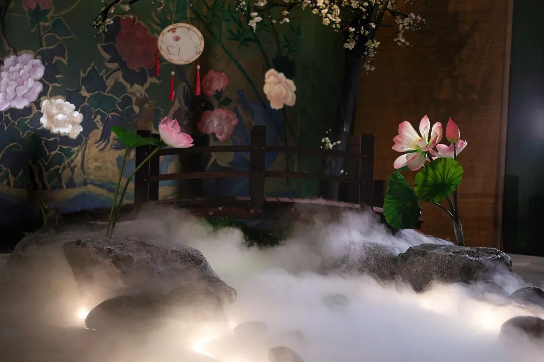 宝藏体验馆| 汉服中式下午茶：绝美！请把仙气两字打在公屏上