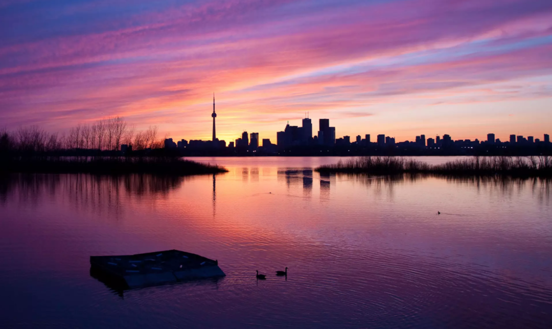 落日黄昏治愈系风景：多伦多10个最美落日观赏地