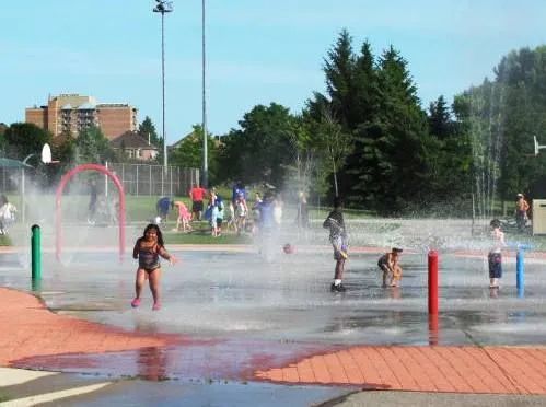 夏天玩水必备：大多伦多各区儿童戏水池公园大盘点！必须收藏！