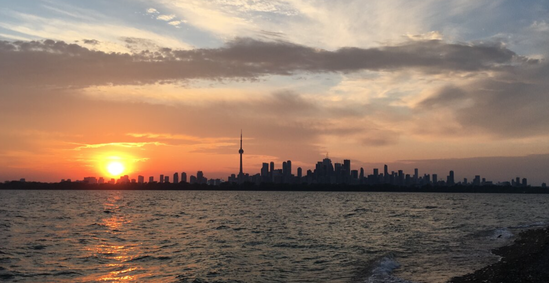 落日黄昏治愈系风景：多伦多10个最美落日观赏地