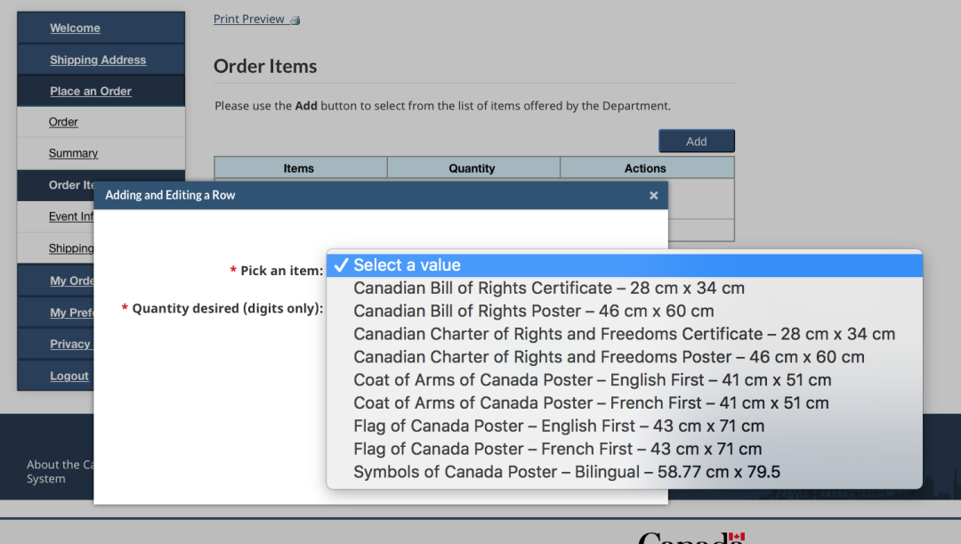 加拿大政府隐藏福利：免费领取国旗贴纸、学习海报！