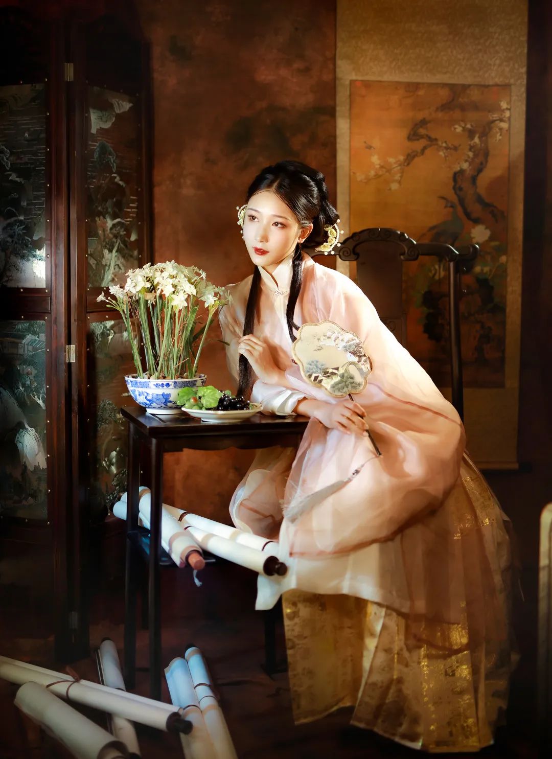 宝藏体验馆| 汉服中式下午茶：绝美！请把仙气两字打在公屏上