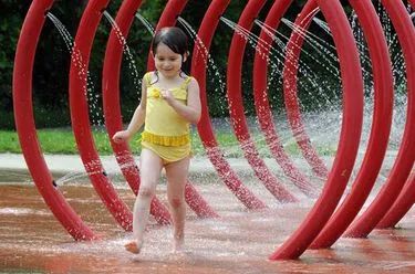 夏天玩水必备：大多伦多各区儿童戏水池公园大盘点！必须收藏！