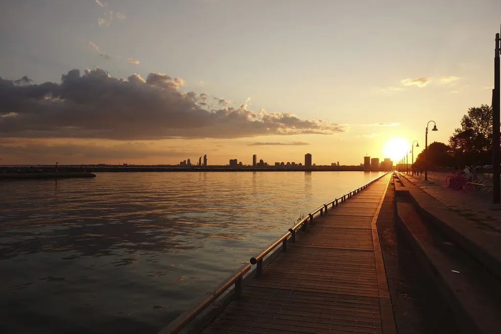 落日黄昏治愈系风景：多伦多10个最美落日观赏地