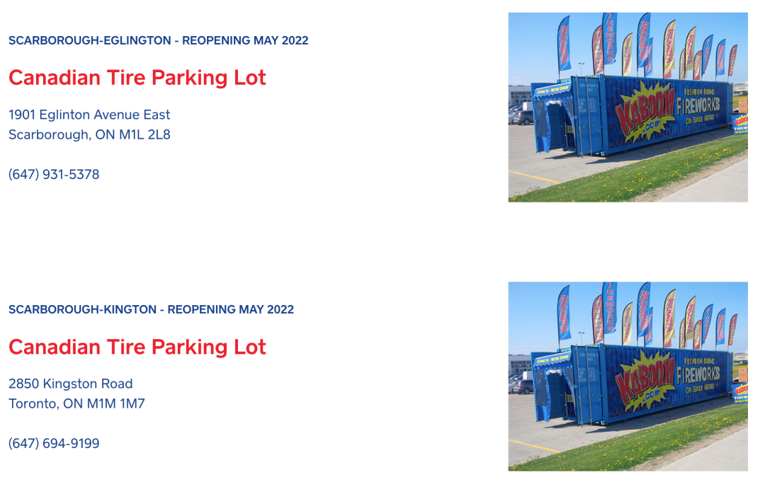 过节怎么能少得了它！盘点可以在多伦多买到烟花的地方！