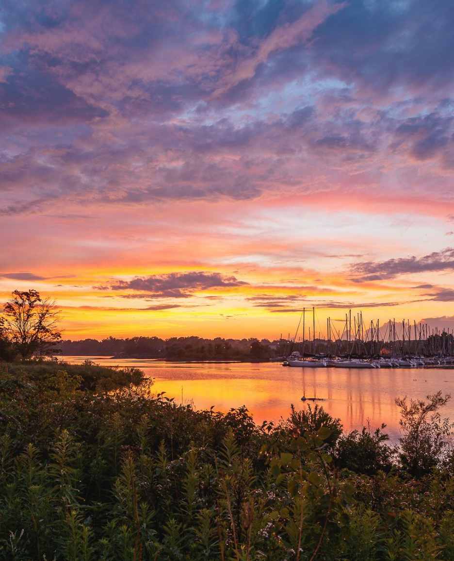落日黄昏治愈系风景：多伦多10个最美落日观赏地