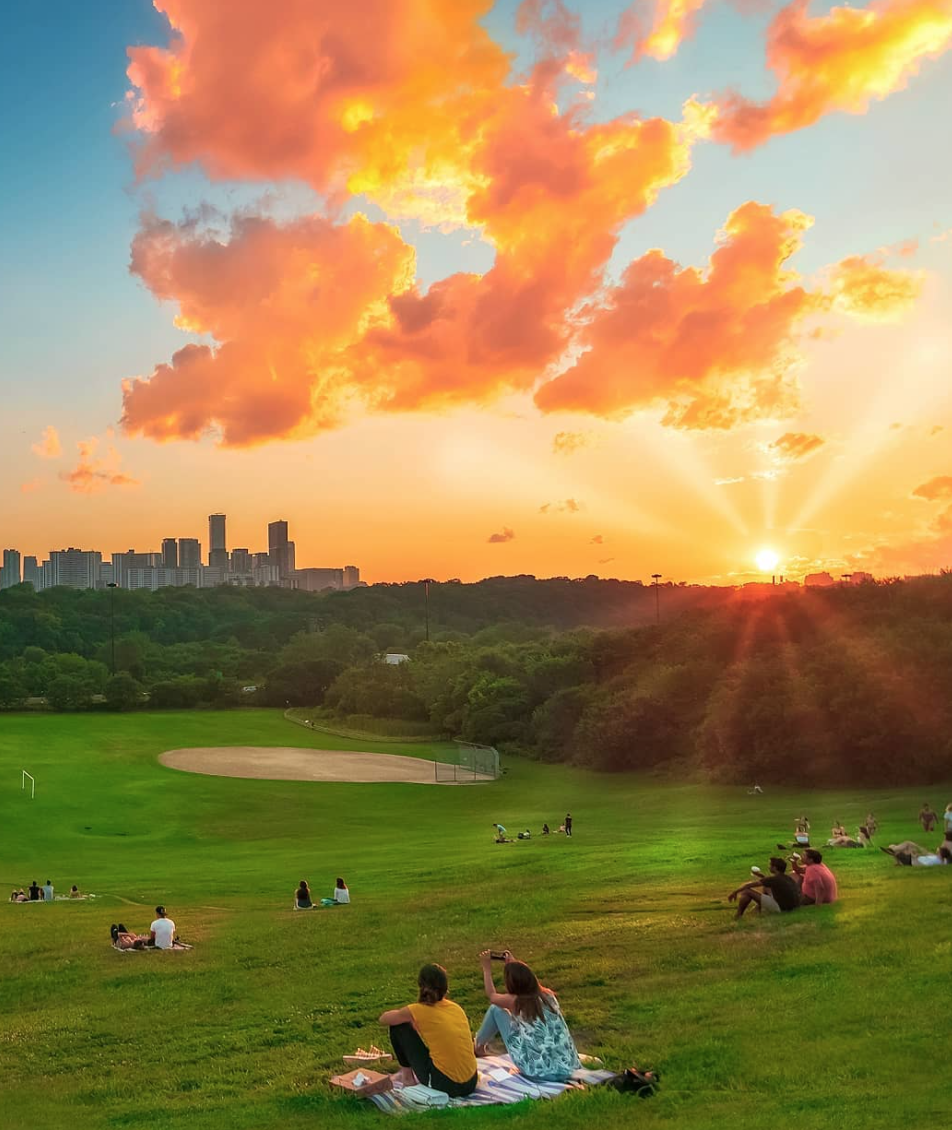 落日黄昏治愈系风景：多伦多10个最美落日观赏地