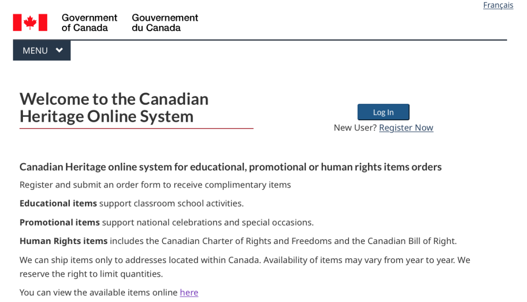 加拿大政府隐藏福利：免费领取国旗贴纸、学习海报！