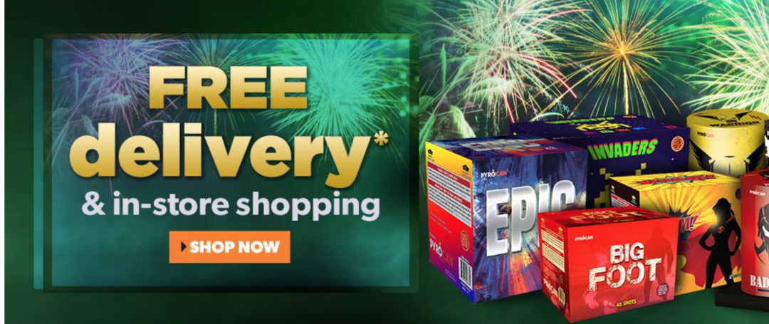 过节怎么能少得了它！盘点可以在多伦多买到烟花的地方！