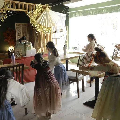 宝藏体验馆| 汉服中式下午茶：绝美！请把仙气两字打在公屏上