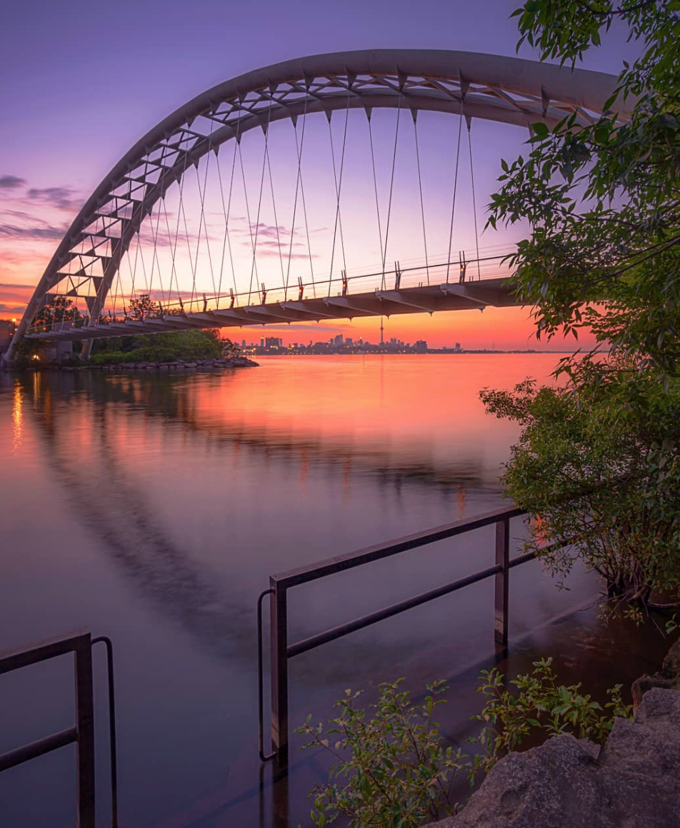 落日黄昏治愈系风景：多伦多10个最美落日观赏地