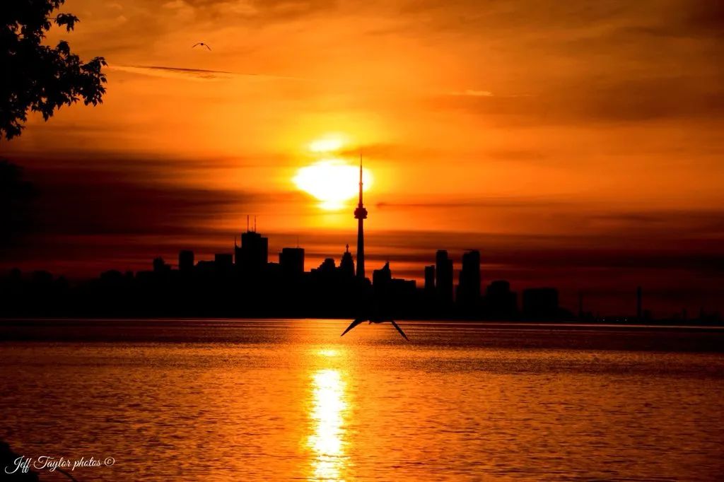 落日黄昏治愈系风景：多伦多10个最美落日观赏地