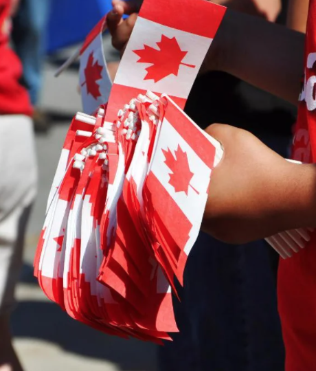 加拿大政府隐藏福利：免费领取国旗贴纸、学习海报！